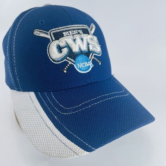 Team Logo College World Series Baseball CWS 2014 Zephyr Fitted Size Small Hat - Picture 1 of 12